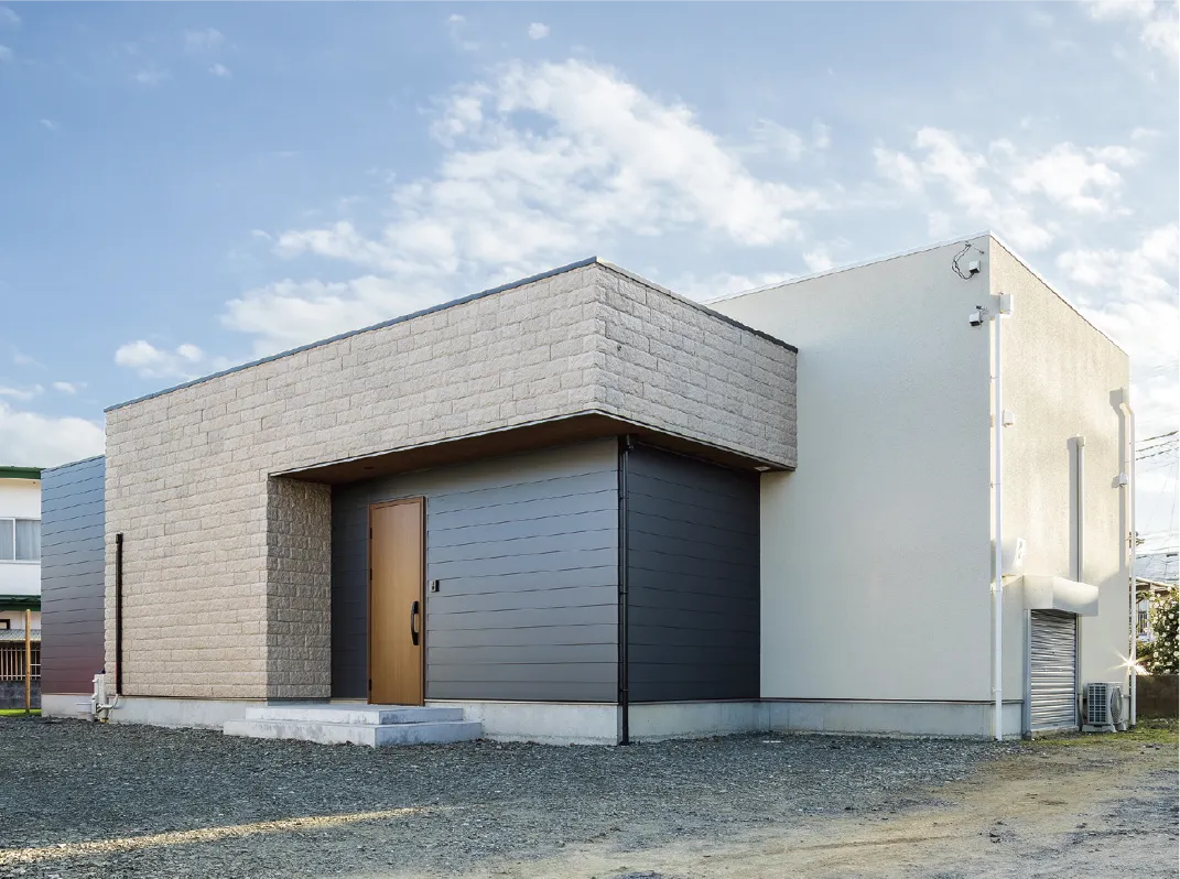 Skip up ～高級感のある中庭～