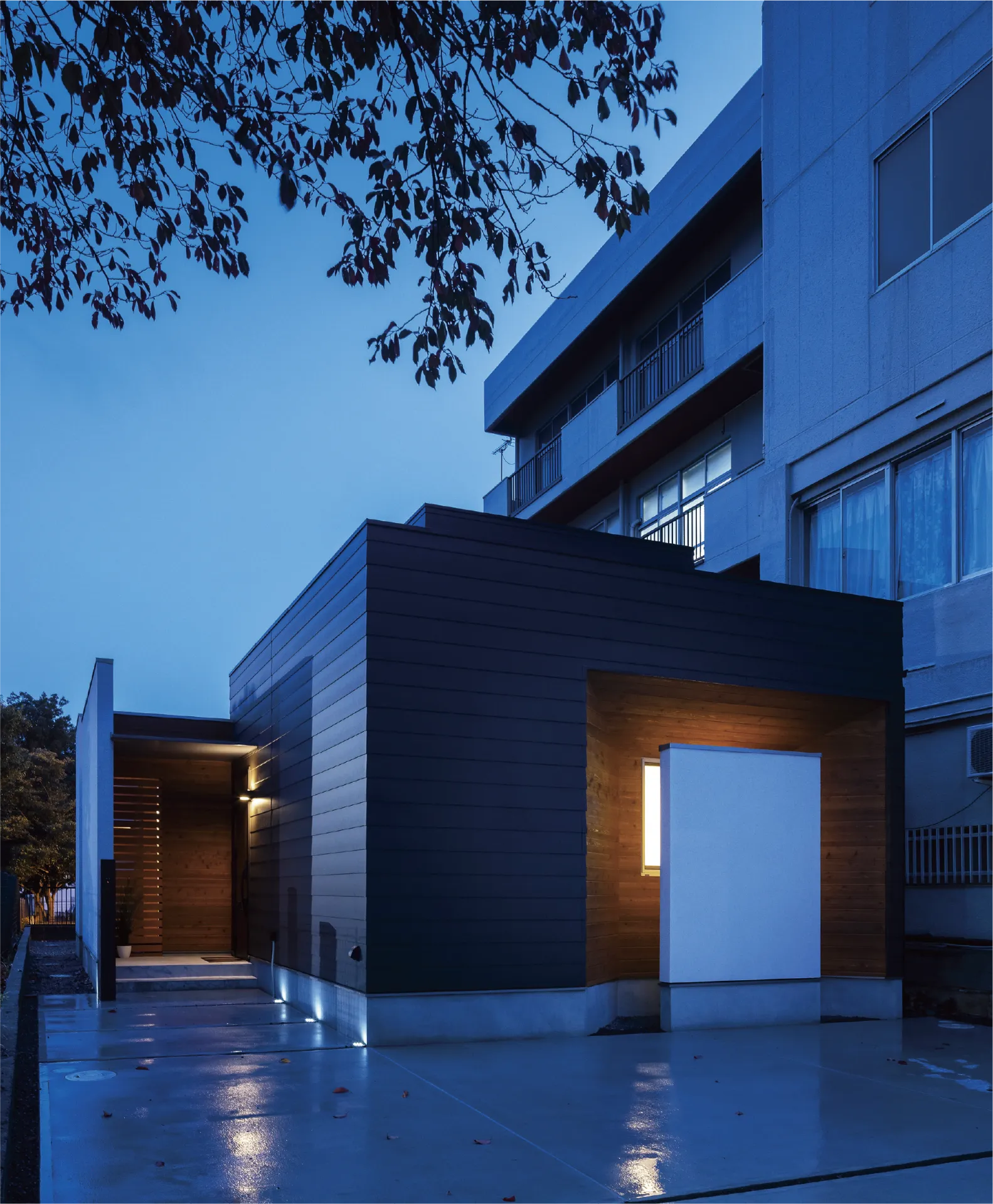 In town ～街中に佇む家～