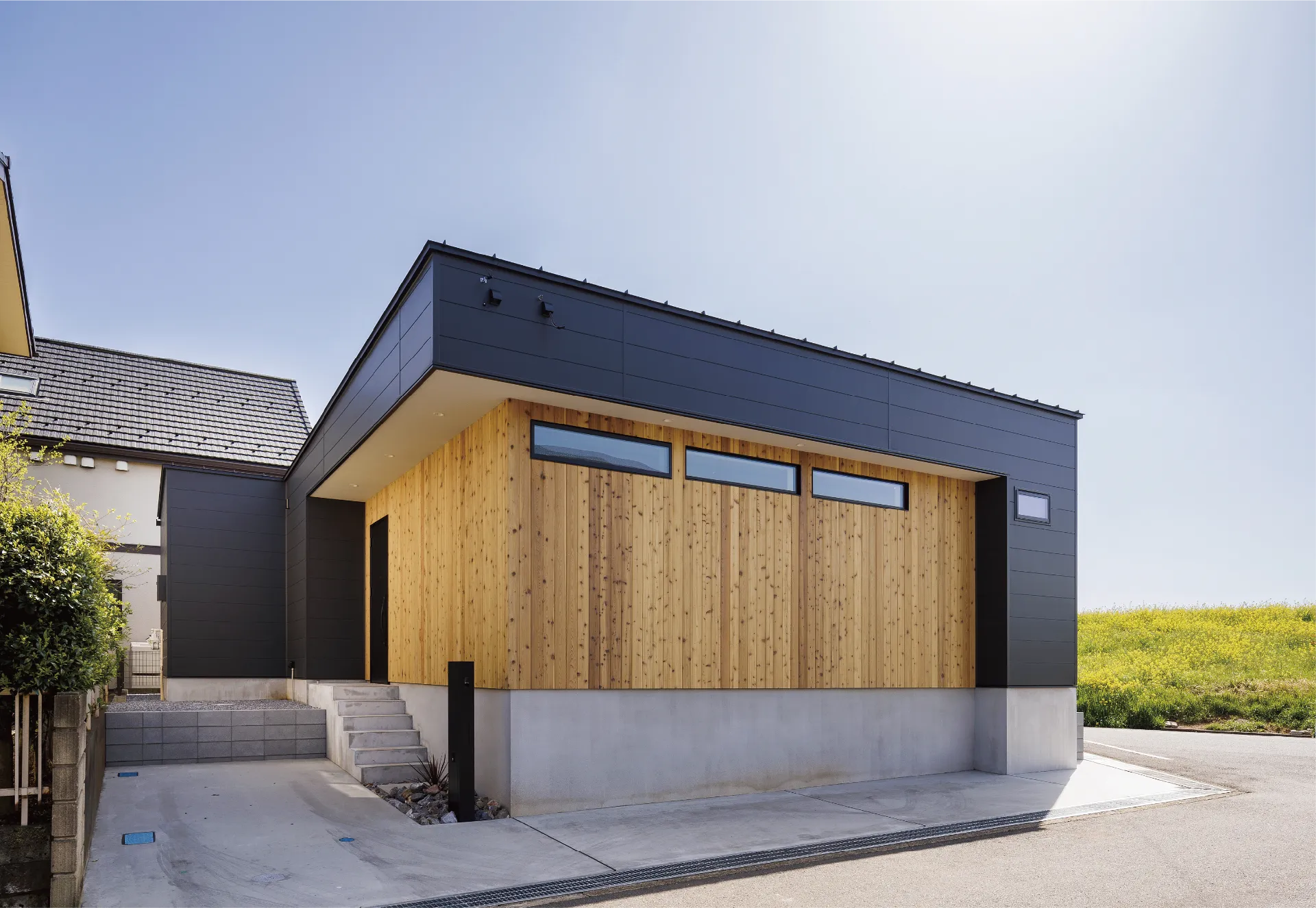 Wood space ～家族が繋がる家～