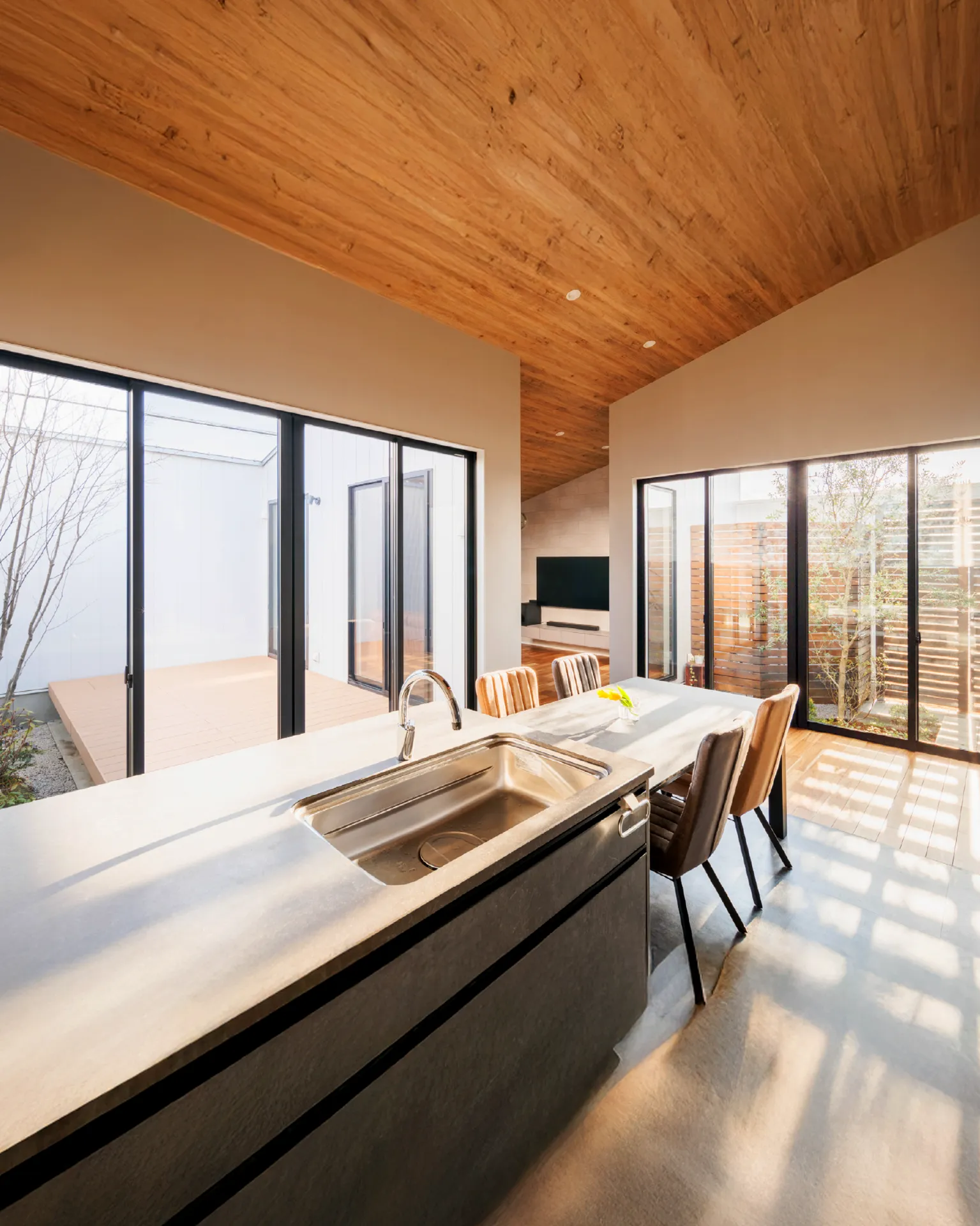 完全フルオーダー住宅。 理想の空間をゼロから カタチにする。