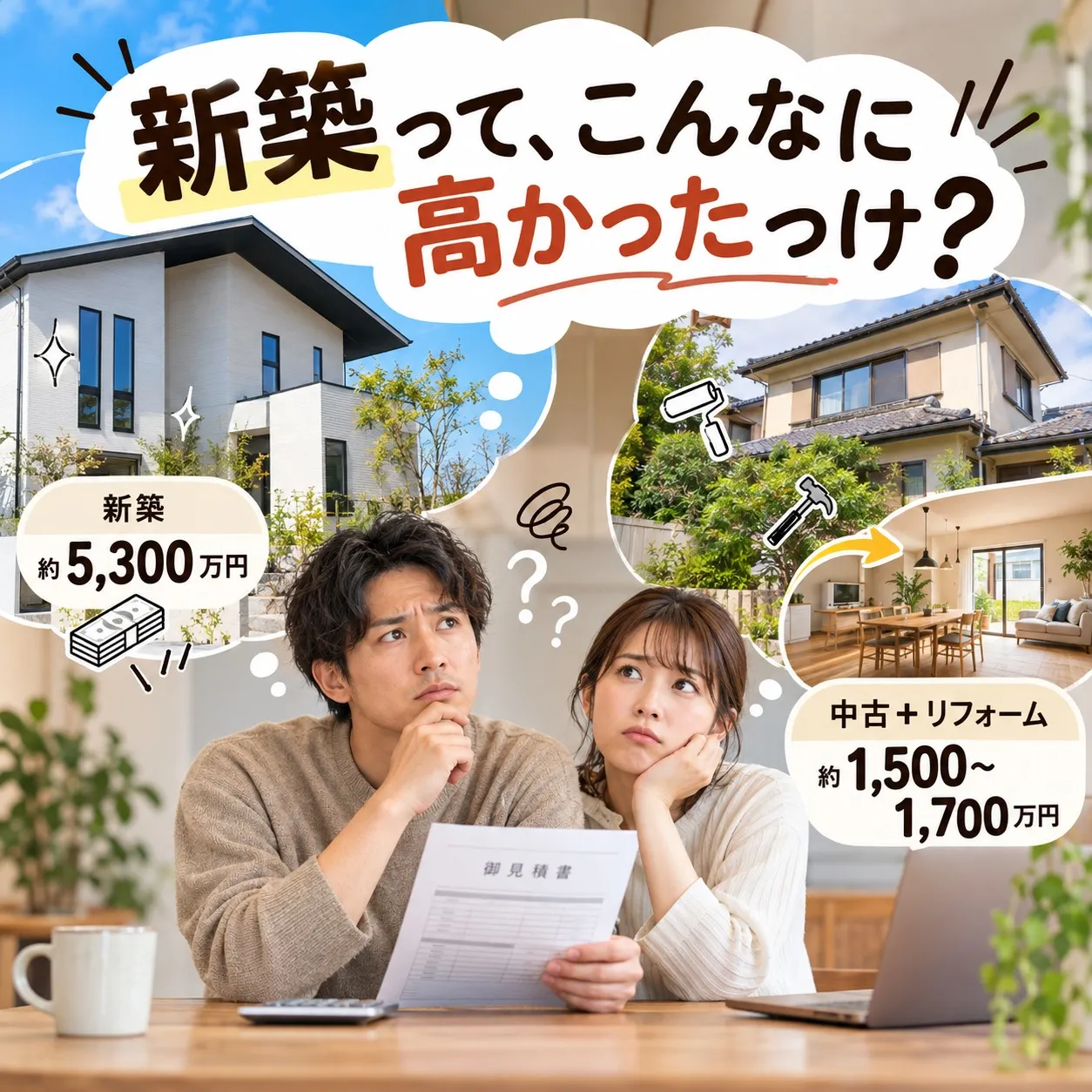 播磨町なら500万円台から。中古住宅を買ってリフォームする人が増えている理由